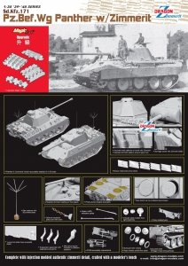 Dragon 6965 Pz.Bef.Wg. Panzther w/Zimmerit 1/35