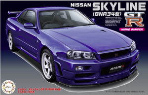 Fujimi 046600 Skyline GT-R BNR34 w/Nismo Parts 1/24