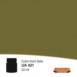 Lifecolor UA421 US Army Uniforms Olive Drab M 1943 22ml