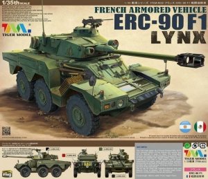 Tiger Model 4632 French Armored Vehicle ERC-90F1 Lynx 1/35
