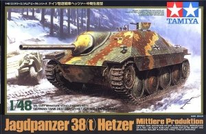 Tamiya 32511 Jagdpanzer 38(t) Hetzer Mittlere Produktion