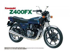 Aoshima 04151 Kawasaki Z400Fx 1/12