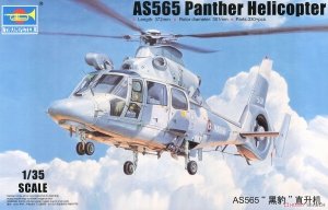 Trumpeter 05108 AS565 Panther Helicopter 1/35