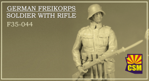 Copper State Models F35-044 German Freikorps soldier with rifle 1/35
