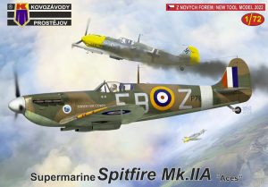 Kovozavody Prostejov KPM0306 Spitfire Mk.IIa „Aces“ 1/72