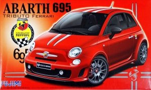 Fujimi 123844 Fiat 500 Abarth Ferrari 695 (1:24)