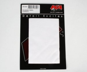 KA Models KM-50001 POLISHING FABRIC (15 Sheets)
