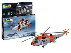 Revell 63785 Model Set Westland Sea King Mk. 41 1/72