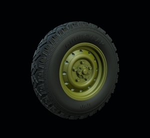 Panzer Art RE35-542 Land Rover “Defender” road wheels (Goodyear) 1/35