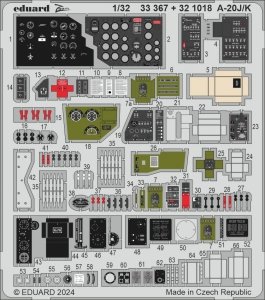Eduard 33367 A-20J/ K HONG KONG MODELS 1/32
