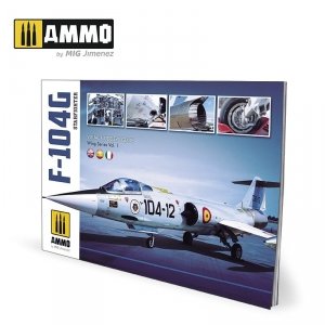 AMMO of Mig Jimenez 6004 F-104G STARFIGHTER - Visual Modelers Guide  Multilingual