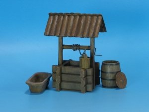 Eureka XXL ED-3505 Wooden Water Well 1:35