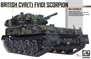 AFV Club 35S02 FV101 Scorpion (1:35)
