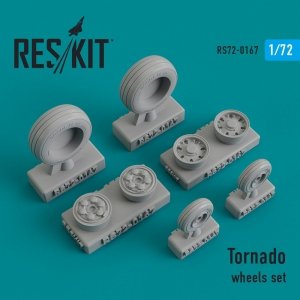 RESKIT RS72-0167 TORNADO WHEELS SET 1/72