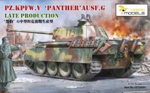 Vespid Models VS720003 Pz.Kpfw. V Panther Ausf. G Late Production 1/72