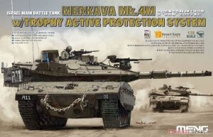 Meng Model TS-036 Merkava Mk.4M w/Trophy APS 1/35