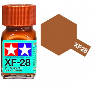 Tamiya XF28 Dark Copper (80328) Enamel Paint