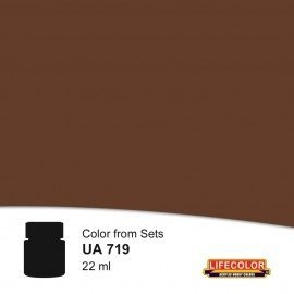 Lifecolor UA719 Rail Frame Dirt 22ml