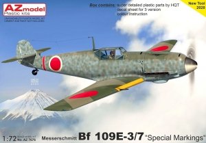 AZ Model AZ7676 Bf 109E-3/7 „Special Markings“ 1/72