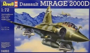 Revell 04893 Dassault MIRAGE 2000D (1:72)