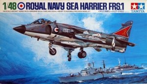 Tamiya 61026 Hawker Sea Harrier (1:48)