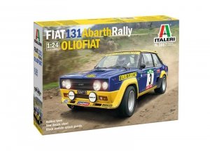 Italeri 3667 FIAT 131 Abarth Rally OLIO FIAT 1/24