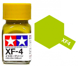 Tamiya XF4 Yellow Green (80304) Enamel Paint