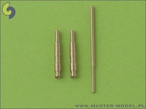 Master AM-48-011 Bf 109 G5 - G14, K armament set (MG 131 tips) & Pitot Tube (1:48)