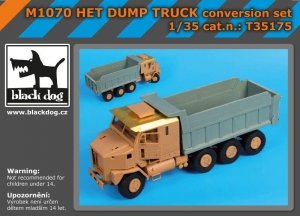 Black Dog T35175 M1070 Het Dump truck conversion set 1/35