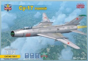 Modelsvit 72017 Sukhoi Su-17 Early version 1/72