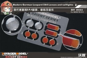Voyager Model BR35024 Modern German PzH2000 SPH Lenses and taillights (For MENG TS-012) 1/35