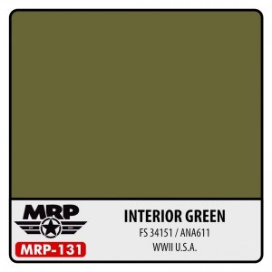 MR. Paint MRP-131 INTERIOR GREEN ANA 611 30ml