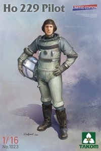 Takom 1023 Ho 229 Pilot Limited edition 1/16