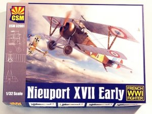 Cooper State Models 32-001 Nieuport XVII Early 1/32