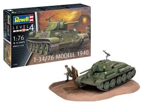 Revell 03294 T-34/76 Modell 1940 1/76