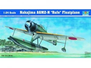 Trumpeter 02410 Nakajima A6M2-N Rufe Float Plane (1:24)
