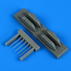 Quickboost QB72661 Ju88A-4 radiators for Fine Models 1/72