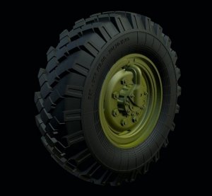 Panzer Art RE35-535 ZiL-131 road wheels 1/35