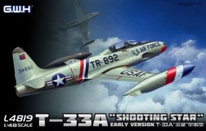 Great Wall Hobby L4819 T-33A Shooting Star 1/48
