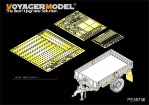 Voyager Model PE35736 Modern US Army M1082 LMTVT (For TRUMPERTER 01010) 1/35