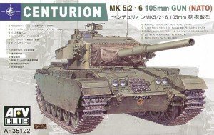 AFV Club 35122 Centurion Mk. 5/2.6 NATO (1:35)