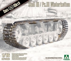 Das Werk DW16004 StuG III / Pz.III Winterketten Workable Track 1/16