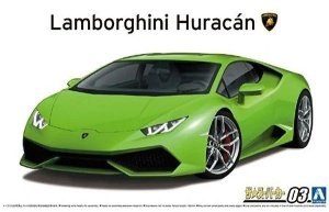 Aoshima 05846 Lamborghini Huracan 1/24