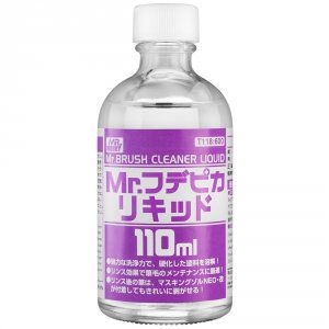 Gunze Sangyo T-118 Mr.Brush Cleaner Liquid (110ml)