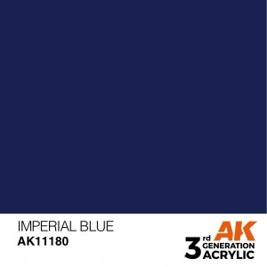 AK Interactive AK11180 IMPERIAL BLUE – STANDARD 17ml