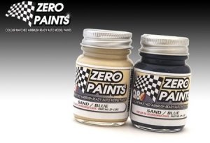 Zero Paints ZP-1182 Q8 Oil/Ford Sierra '89 Paint Set 2x30ml