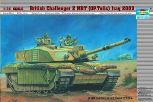 Trumpeter 00323 British Challenger 2 MBT (OP. Telic) Iraq 2003 (1:35)
