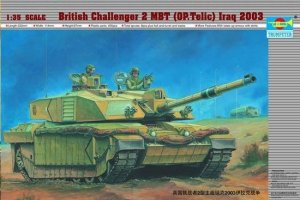 Trumpeter 00323 British Challenger 2 MBT (OP. Telic) Iraq 2003 (1:35)