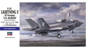 Hasegawa E46 F-35 LIGHTNING II B Version U.S. Marine 1/72