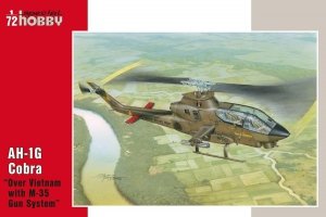 Special Hobby 72076 AH-1G Cobra Over Vietnam with M-35 Gun Syste 1/72